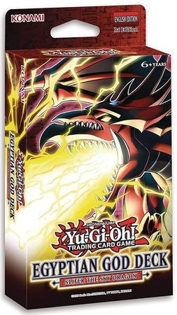 Egyptian God Deck: Slifer the Sky Dragon (Yugioh) Yu-Gi-Oh! Sealed Product