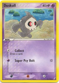 Pokemon EX Crystal Guardians - Duskull