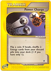 Pokemon Expedition - Power Charge