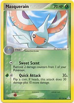 Pokemon EX Holon Phantoms - Masquerain