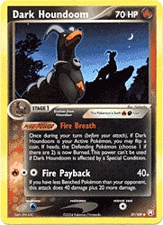 Pokemon Team Rocket Returns - Dark Houndoom