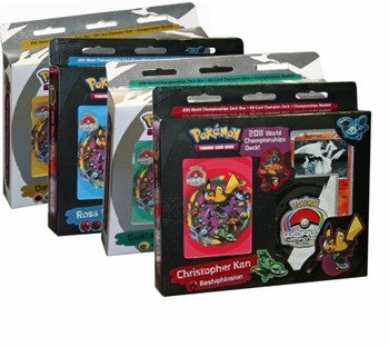 Pokemon World Championship 2011 Decks (Set Of 4) PokeOrder.com Pokemon World Championship 2011 Decks (Set Of 4) PokeOrder.com