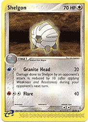 Pokemon EX Dragon - Shelgon