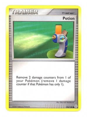 Pokemon Diamond & Pearl Common Card - Potion 118/130