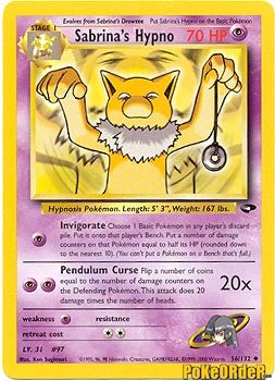 Gym Challenge - Sabrina's Hypno