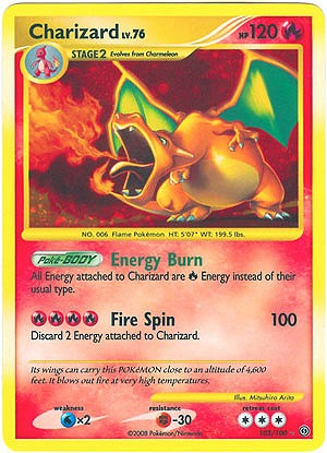 Pokemon Diamond and Pearl Stormfront Card