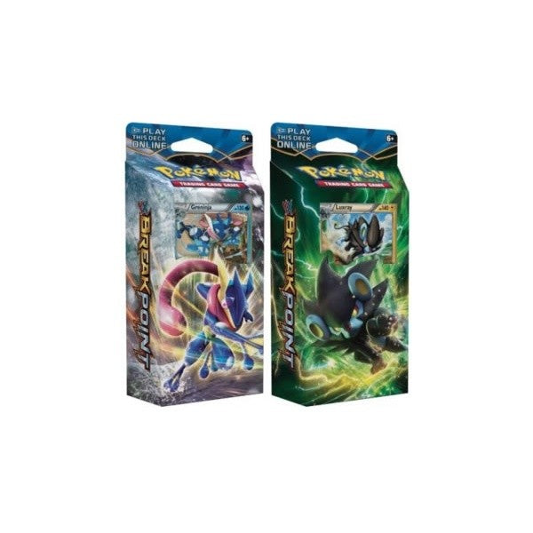 Pokemon XY Breakpoint Theme Deck Set (2 Decks)