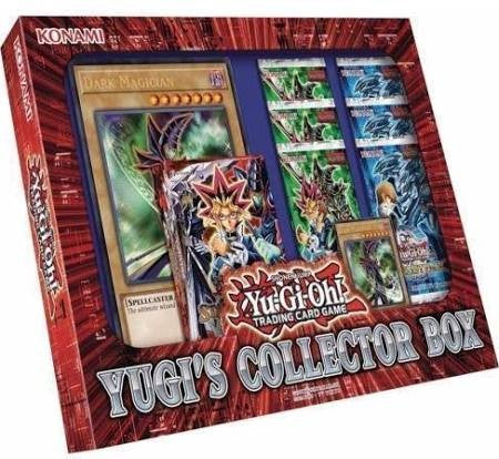 YuGiOh Yugi's Collector Box