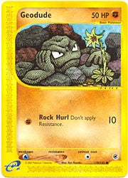 Pokemon Expedition Base Set Common Geodude #110