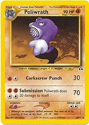 Pokemon Neo Discovery - Poliwrath