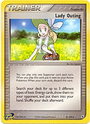 EX Ruby & Sapphire - Lady Outing