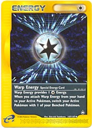 Pokemon Aquapolis - Warp Energy