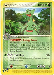 EX Ruby & Sapphire - Sceptile