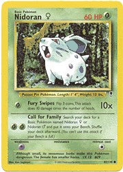 Legendary Collection - Nidoran (M)