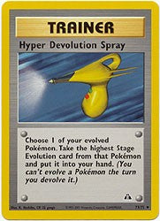 Neo Discovery Trainer - Hyper Devolution Spray