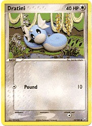 Pokemon Team Rocket Returns - Dratini #1