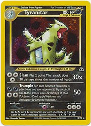 Pokemon Neo Discovery - Tyranitar Holofoil