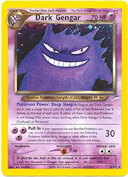 Neo Destiny - Dark Gengar Holofoil