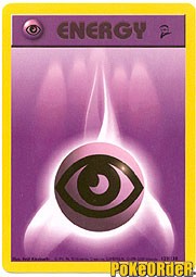 Pokemon Base Set 2 Common Card - Energy Psychic 129/130