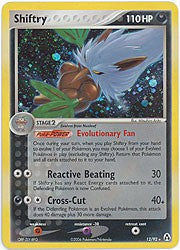 Pokemon ex Legend Maker - Shiftry (Holofoil)