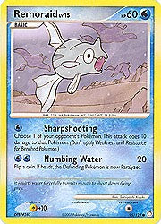 Pokemon Diamond & Pearl Mysterious Treasures- Remoraid