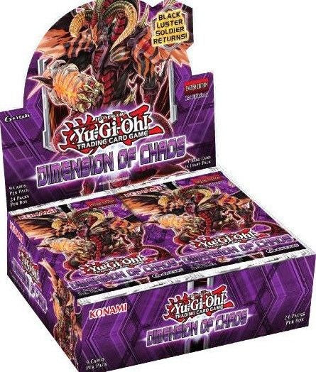 YuGiOh Dimension of Chaos Booster Box