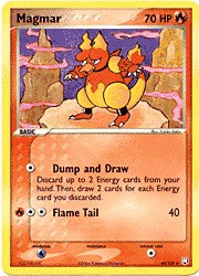 Pokemon Team Rocket Returns - Magmar