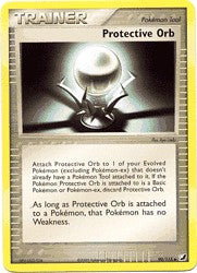 Pokemon EX Unseen Forces Uncommon Card - Protective Orb 90/115