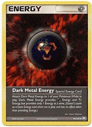 Pokemon Team Rocket Returns - Dark Metal Energy