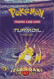 TURMOIL Pokemon Card Legendary Theme Deck