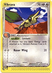 Pokemon EX Dragon - Vibrava