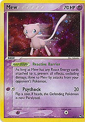 Pokemon Promo Card- Mew #4/17