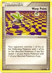 Pokemon EX Unseen Forces Uncommon Card - Warp Point 93/115