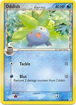 Pokemon EX Holon Phantoms - Oddish