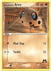 EX Aqua vs Magma - Aron