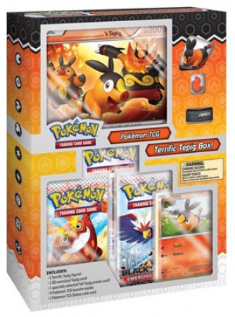 Pokemon Terrific Tepig Box – PokeOrder.com