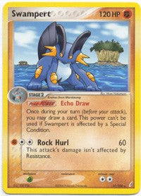 Pokemon EX Crystal Guardians - Swampert