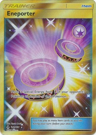 Eneporter 142/131 Secret Rare - Pokemon Sun & Moon Forbidden Light Card