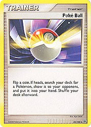 Pokemon Diamond and Pearl Majestic Dawn- Poke Ball(Uncommon)
