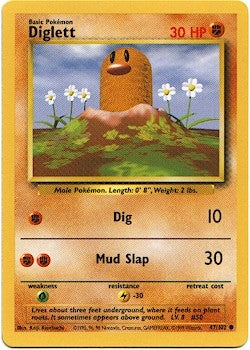 pokemon 1995 card values Pokemon Basic Common Card