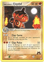 EX Aqua vs Magma - Claydol