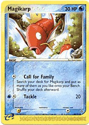 Pokemon EX Dragon - Magikarp