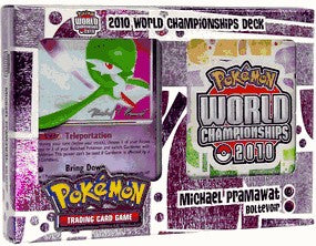 Pokemon Card Game 2010 World Championship Deck Michael Pramawat's  