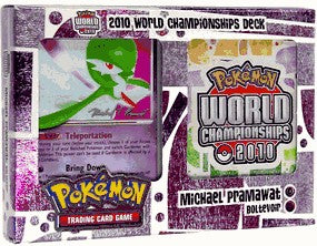 Pokemon Card Game 2010 World Championship Deck Michael Pramawat's "Boltevoir"