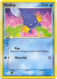 Pokemon EX Crystal Guardians - Mudkip