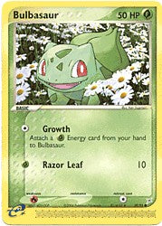 EX Aqua vs Magma - Bulbasaur