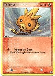 Pokemon EX Emerald Common Card - Torchic 69/106