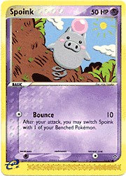 Pokemon EX Dragon - Spoink