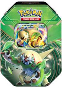 Pokemon Chesnaught EX 2014 Kalos Power Tin