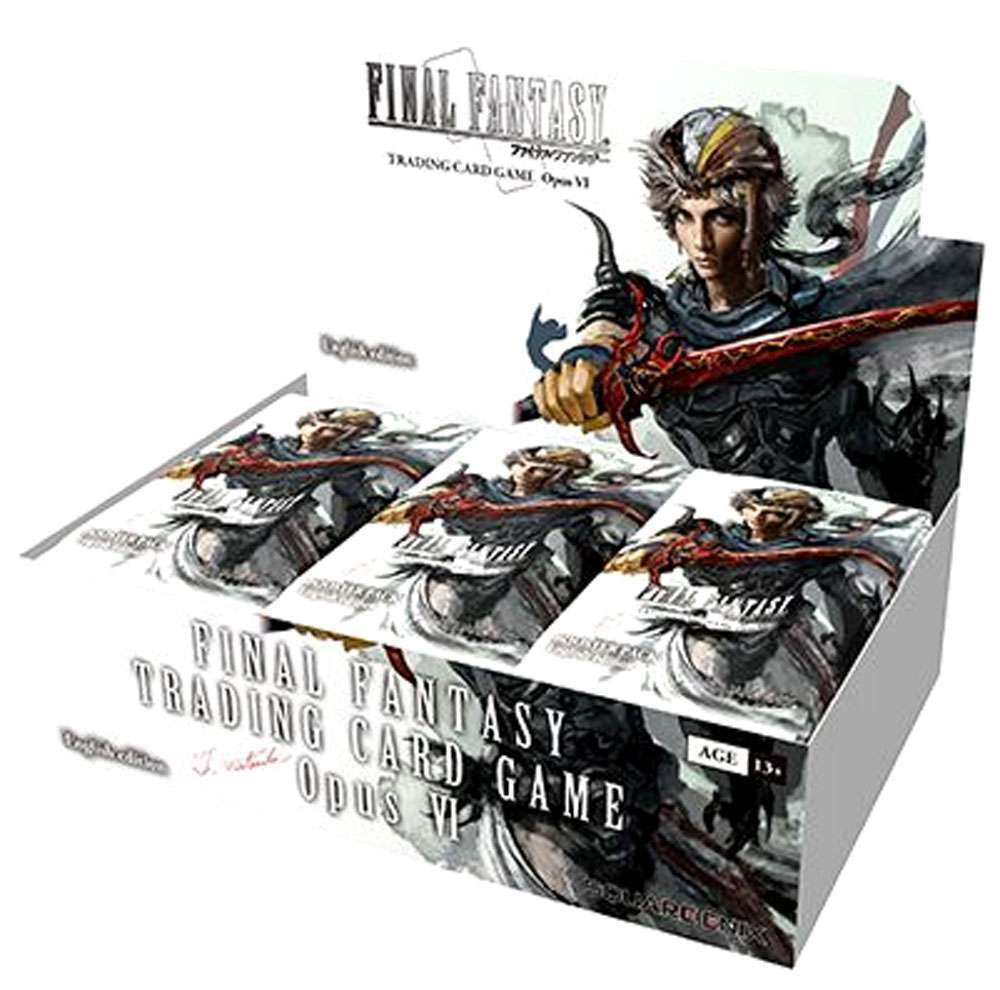 final fantasy booster box preorder Final Fantasy Trading Card Game Opus VI Collection Booster Box [36 Packs] ( Pre-Order ships September) – PokeOrder.com